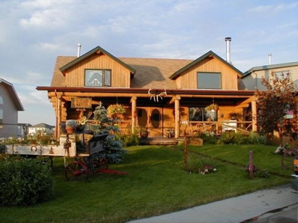 Idle Spurs Log Cabin Bed & Breakfast Black Diamond Ngoại thất bức ảnh